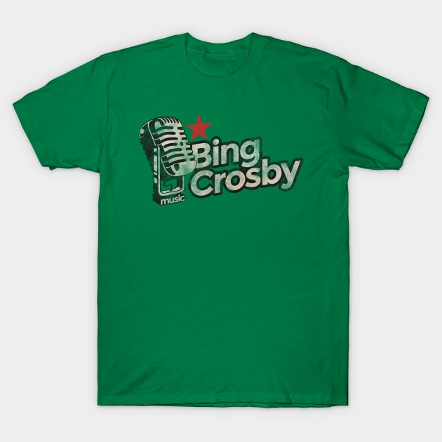 Bing crosby t shirt clearance